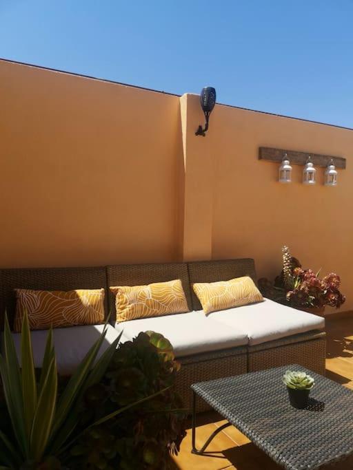 Atico Fresco Y Luminoso Con Aparcamiento Privado Apartment Nerja Bagian luar foto