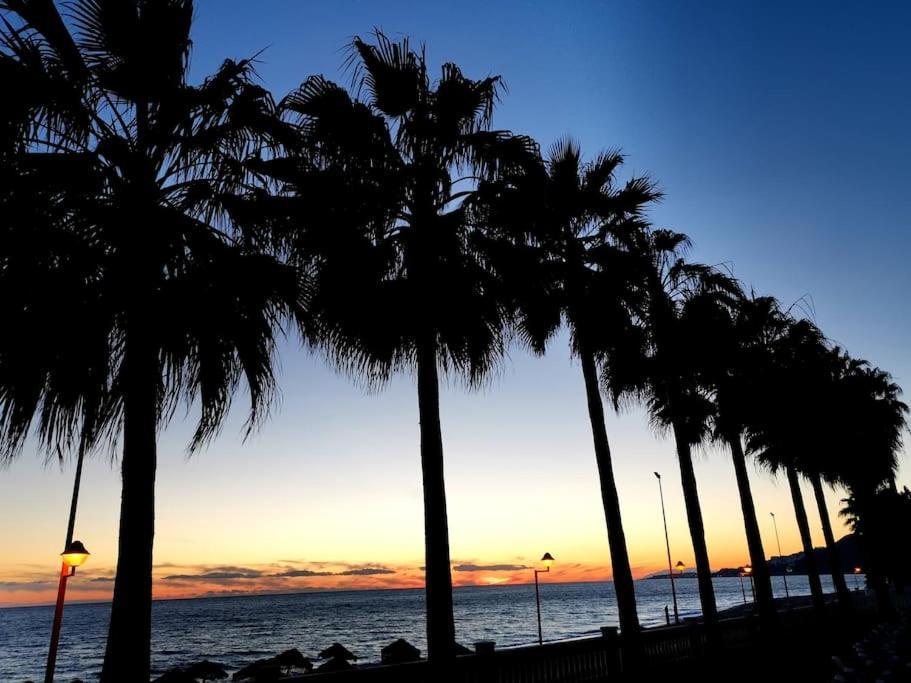 Atico Fresco Y Luminoso Con Aparcamiento Privado Apartment Nerja Bagian luar foto